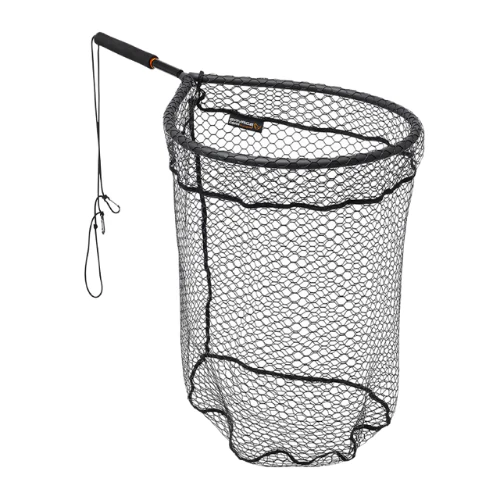 Savage Gear | Pro Finezze Net With Scale | 10kg | L | 50x55x45cm | 28cm | 1sec