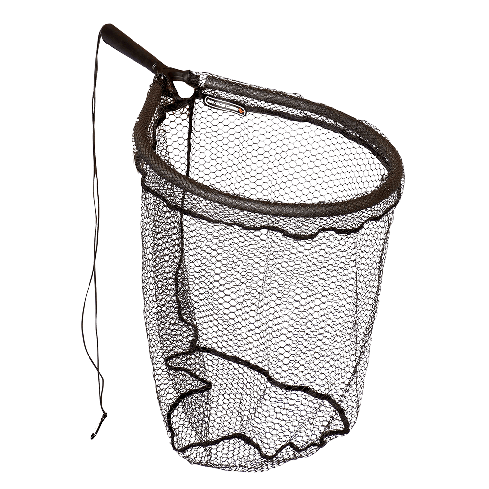 Savage Gear | Pro Finezze Rubber Mesh Net | Floating