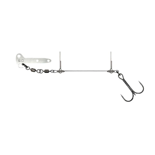 Savage Gear | Pro Peg Blade Rig | Large | #1/0 | 10cm | 23kg | 0.78mm | 2pcs
