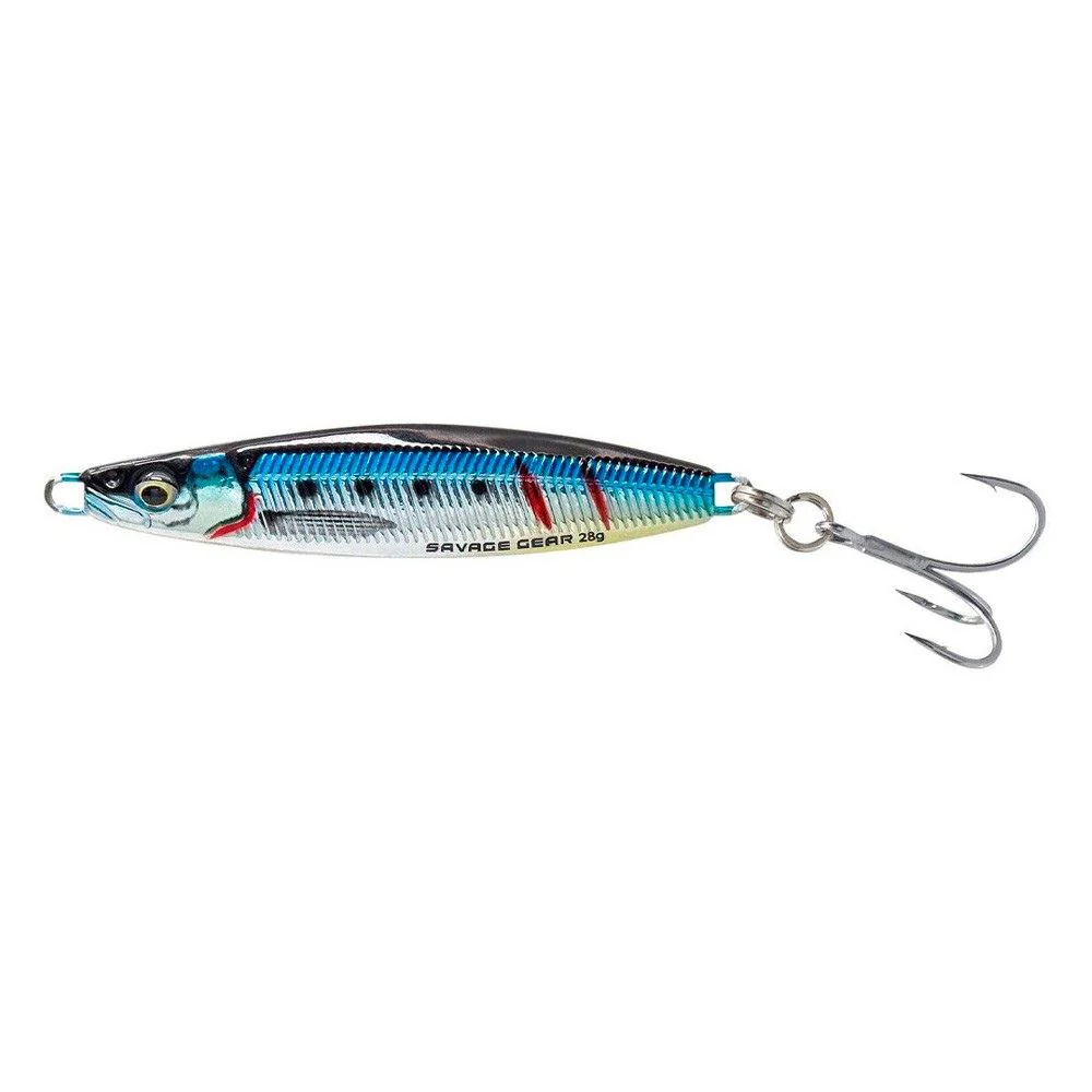 Savage Gear | Psycho Sprat Lure | 7.7cm | 28g | Sinking - Image 4