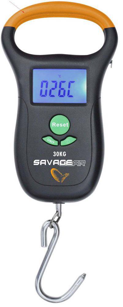 Savage Gear | Quartz Digital Scale | 30kg