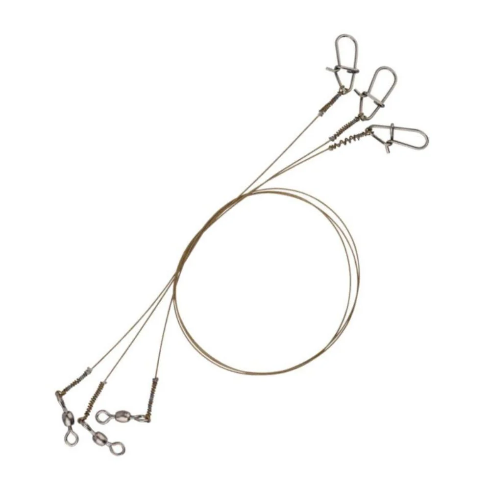 Savage Gear | Raw49 Uncoated Trace | 20cm | 7kg | 0.27mm