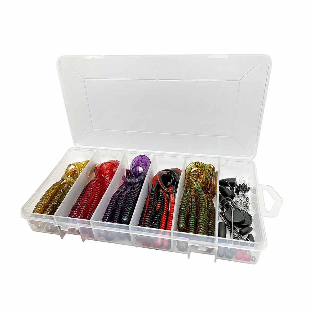 Savage Gear | Rib Worm Kit | 60pcs - Image 2