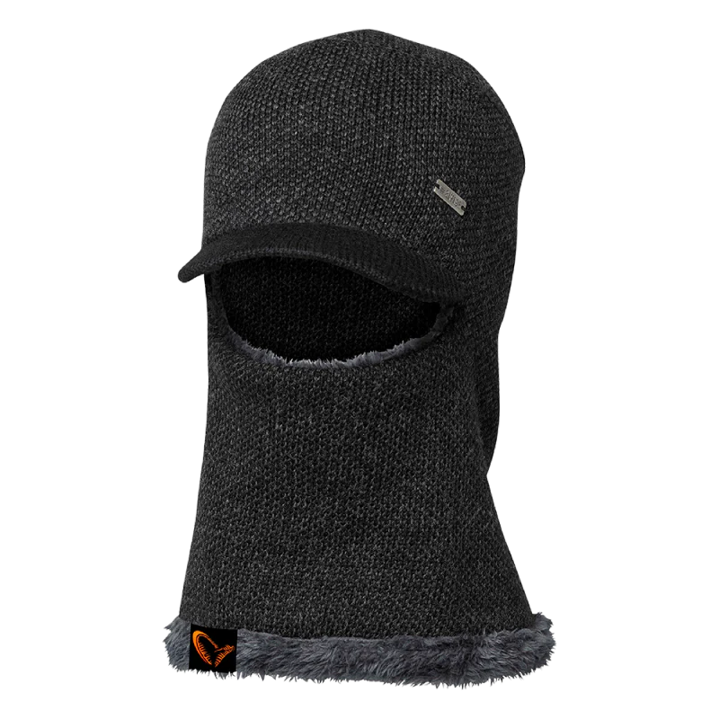 Savage Gear | Savage Fleece Balaclava | One Size | Black/Grey