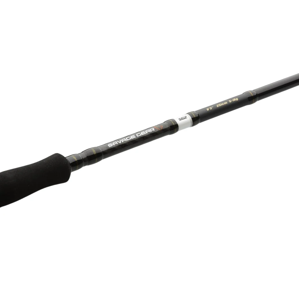 Savage Gear | SG2 Light Game | 8'3'' | 251cm | 5-18g | 2sec - Image 4
