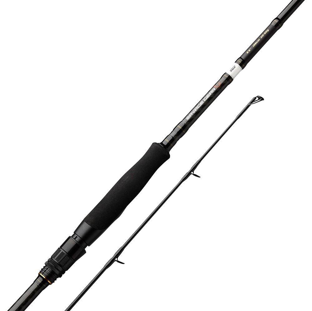 Savage Gear | SG2 Power Game Rod | Moderate Fast | 50-110G/XH | 259cm | 2sec