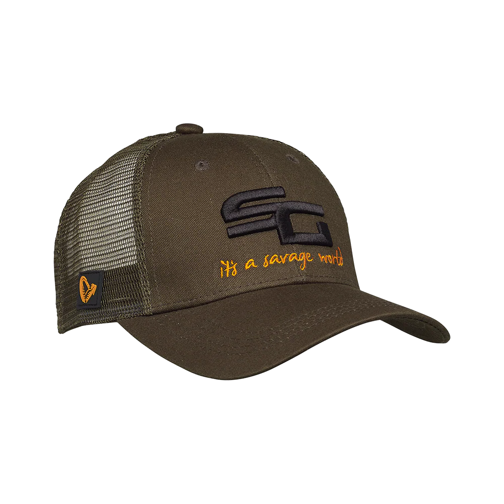 Savage Gear | SG4 Cap | One Size | Olive Green