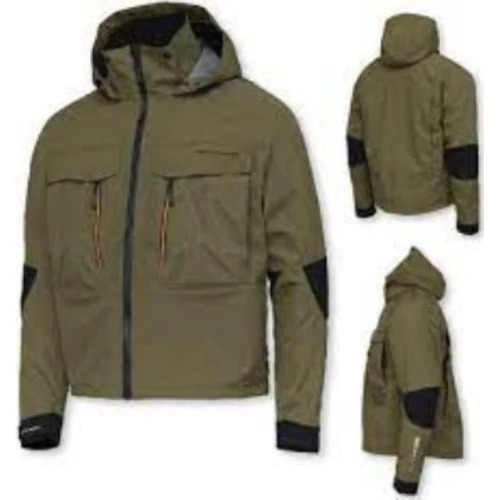 Savage Gear | SG4 Wading Jacket | Olive Green