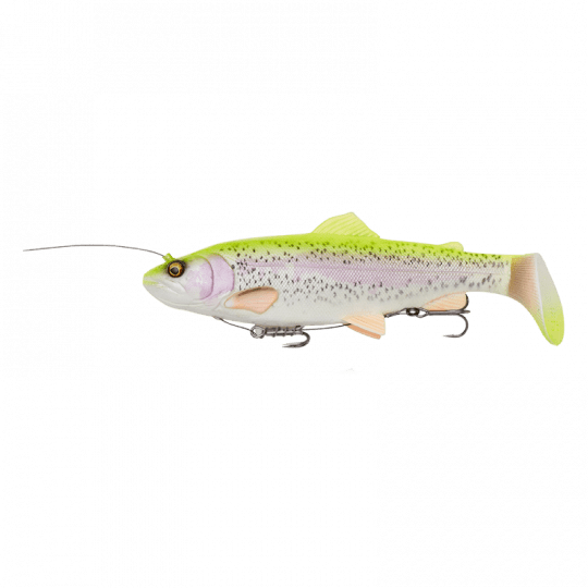 Savage Gear | Sinking | 4D Line-Thru Trout Rattle Shad | 27.5cm | 258g