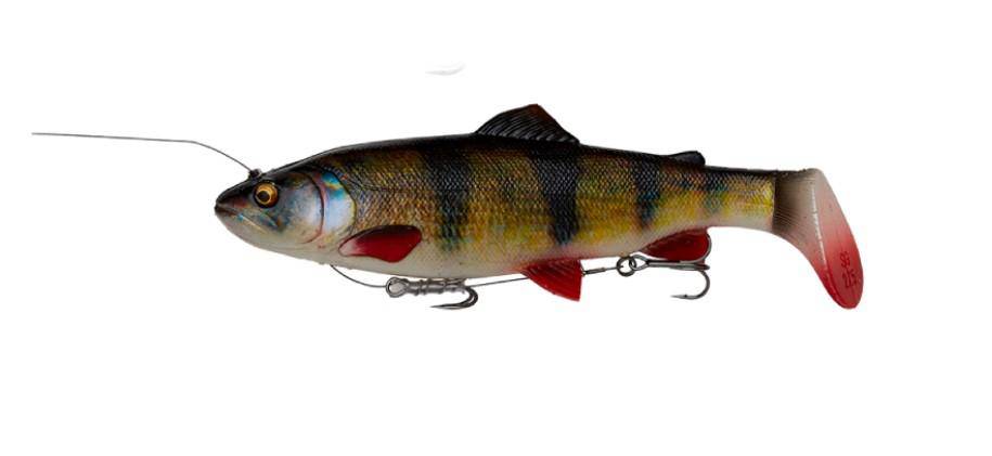 Savage Gear | Sinking | 4D Line-Thru Trout Rattle Shad | 27.5cm | 258g - Image 2