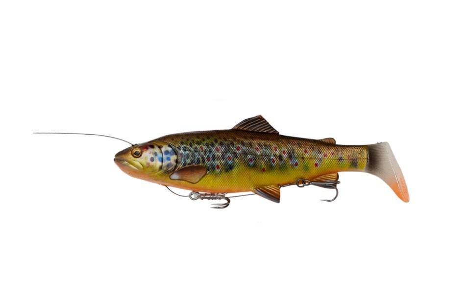 Savage Gear | Sinking | 4D Line-Thru Trout Rattle Shad | 27.5cm | 258g - Image 3
