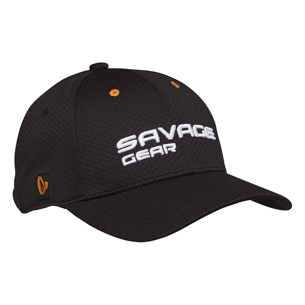 Savage Gear | Sports Mesh Cap | One Size | Black Ink