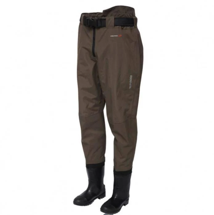 Scierra | Kenai Waist Bootfoot Cleated | Brown | 15.000mm