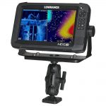 Scotty 1 1/2 Ball Mount With Fish Finder Plate - Image 2