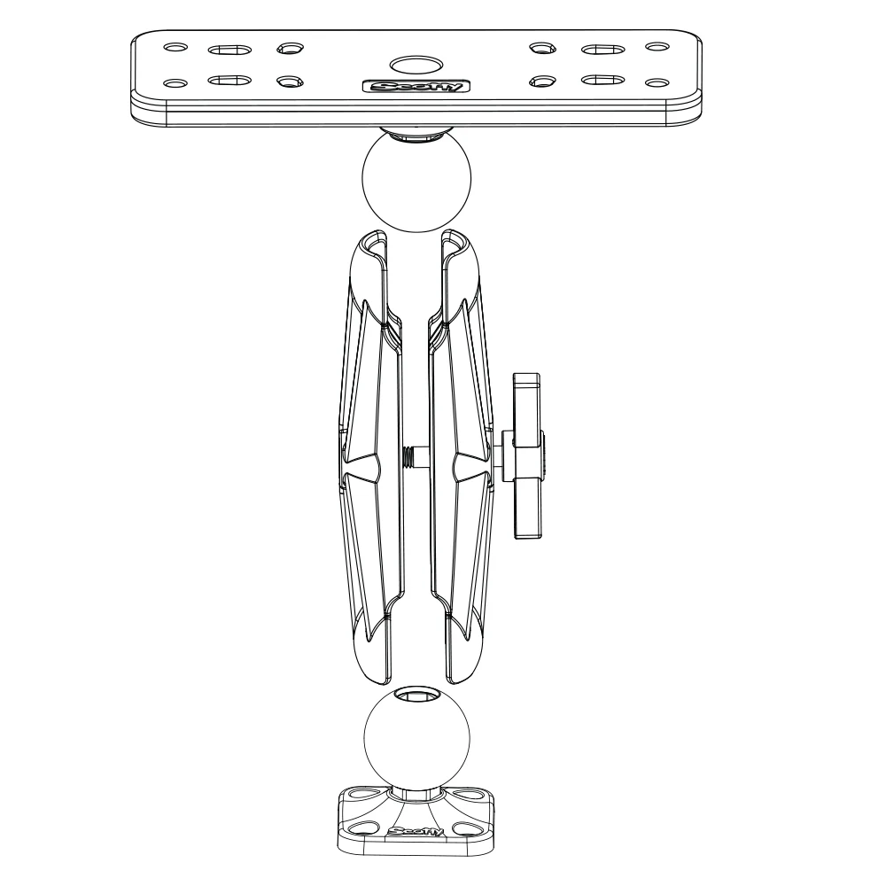 Scotty | 1.5″ Ball System Base - Image 2