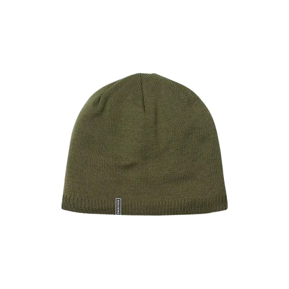 Sealskinz | Cley Waterproof Cold Weather Beanie Hat | Olive