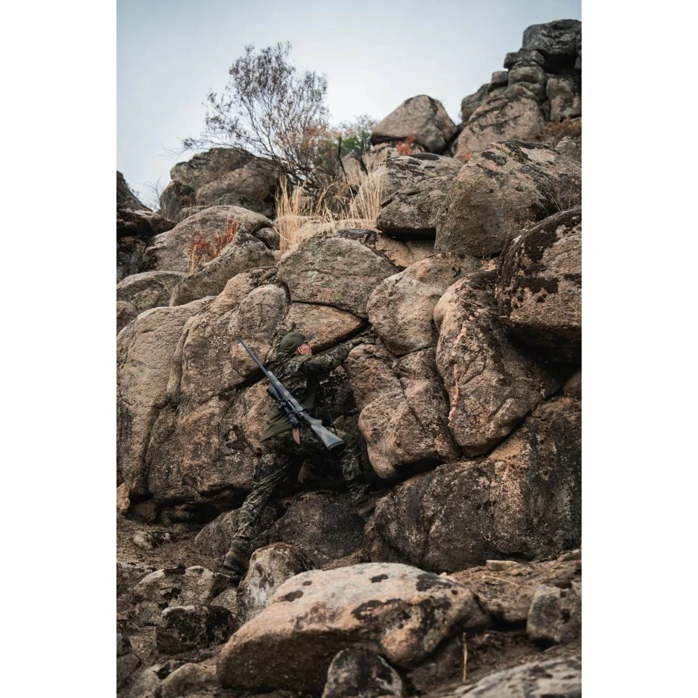 Seeland | Chaser Aero Camo Jacket | InVis MPC green - Image 8
