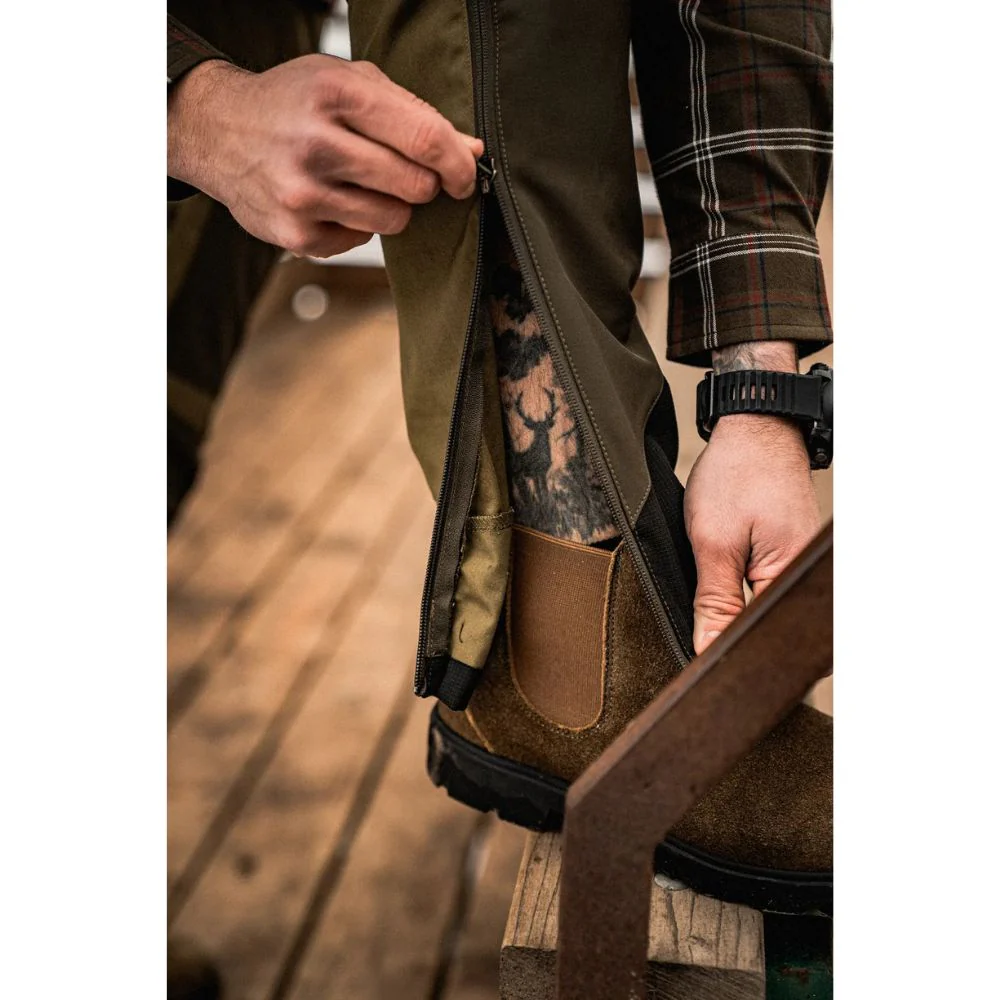 Seeland | Hemlock Trousers | Military Olive/Pine Green - Image 3