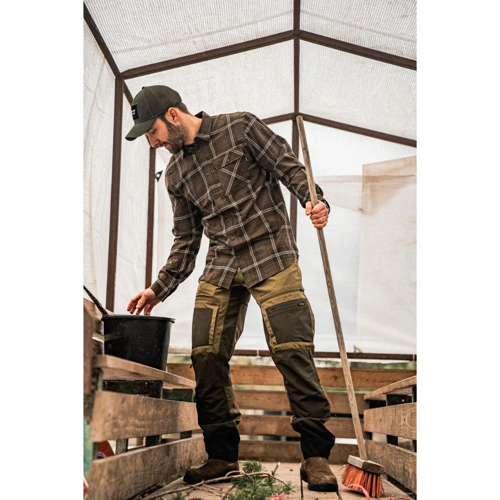 Seeland | Hemlock Trousers | Military Olive/Pine Green - Image 6