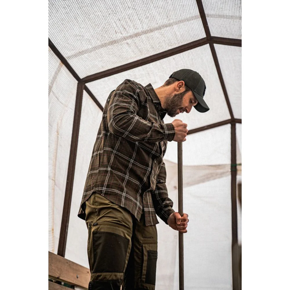 Seeland | Hemlock Trousers | Military Olive/Pine Green - Image 7