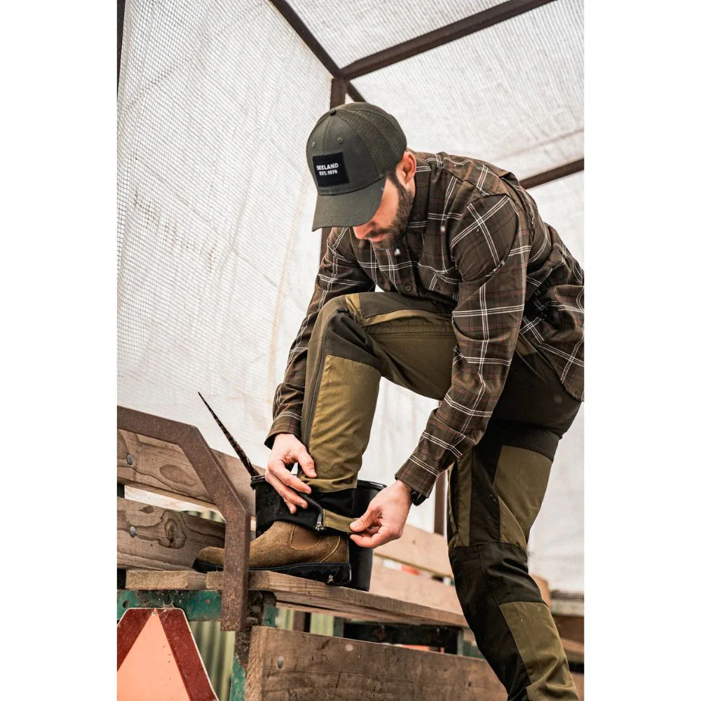 Seeland | Hemlock Trousers | Military Olive/Pine Green - Image 8