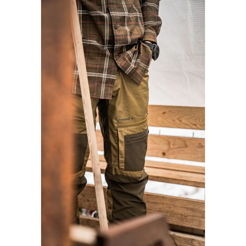 Seeland | Hemlock Trousers | Military Olive/Pine Green - Image 9