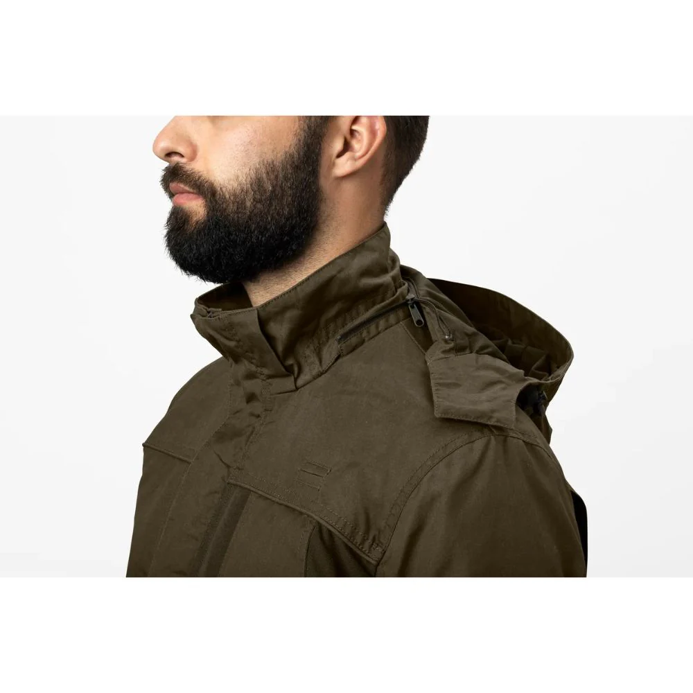 Seeland | Key-Point Elements jacket | Pine green/Dark brown - Image 3