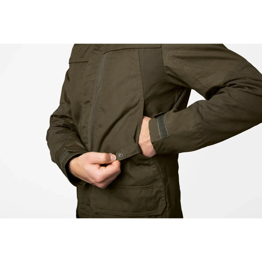 Seeland | Key-Point Elements jacket | Pine green/Dark brown - Image 4