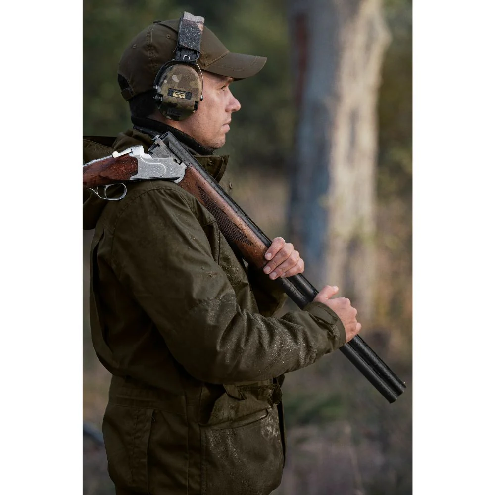Seeland | Key-Point Elements jacket | Pine green/Dark brown - Image 6