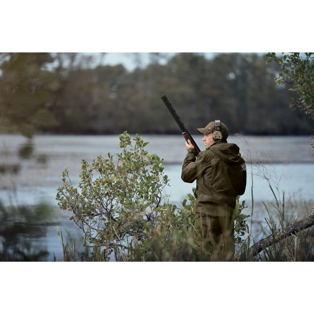 Seeland | Key-Point Elements jacket | Pine green/Dark brown - Image 8