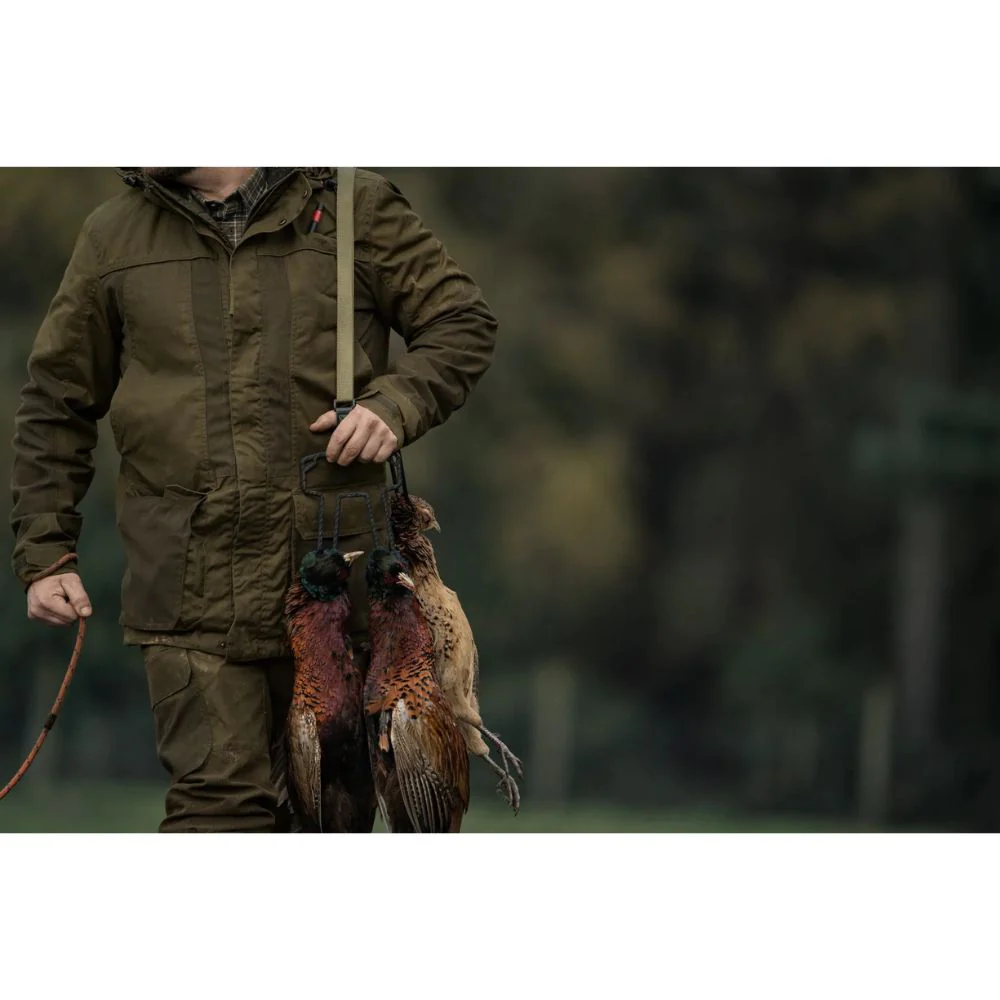 Seeland | Key-Point Elements jacket | Pine green/Dark brown - Image 9