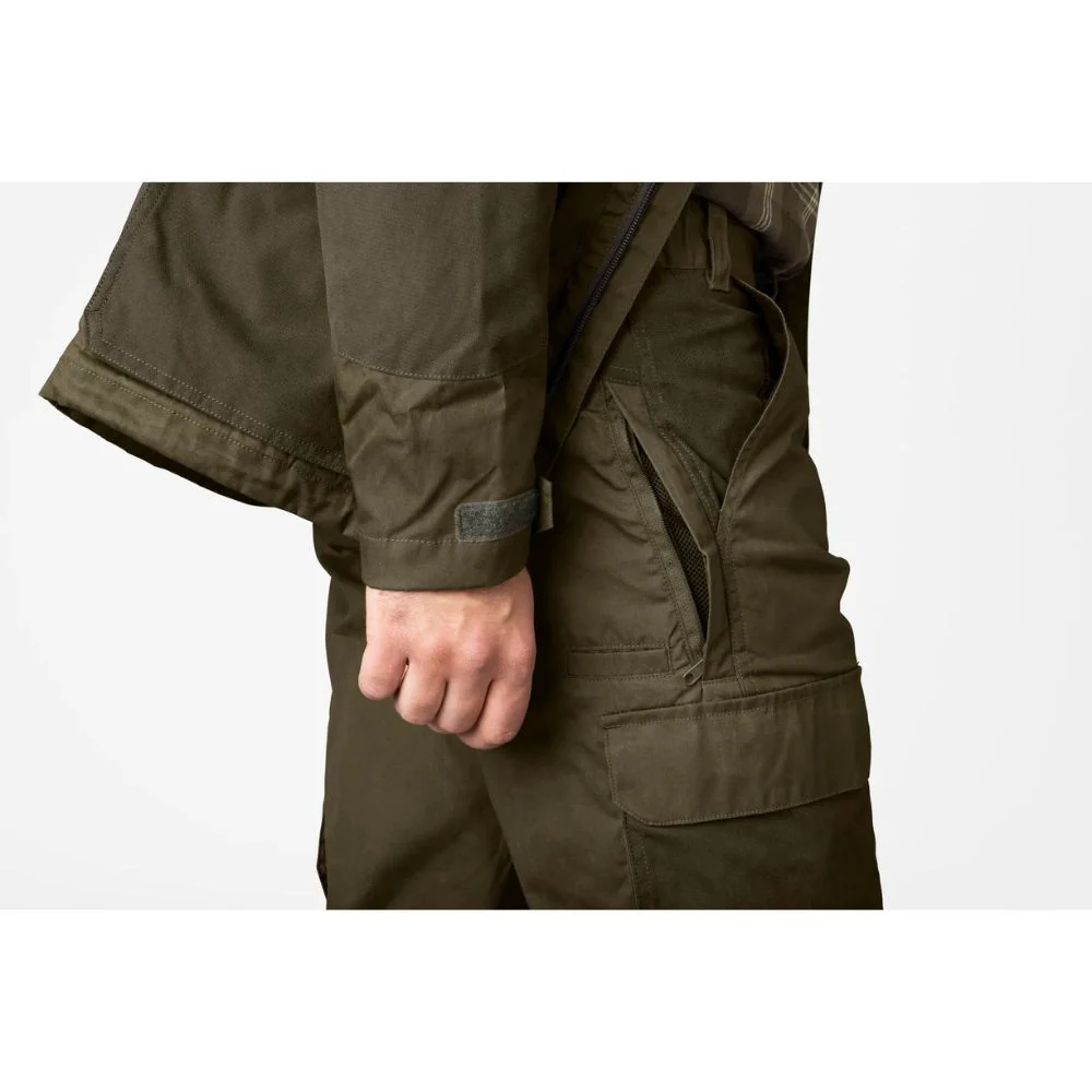 Seeland | Key-Point Elements Trousers | Pine green/Dark brown - Image 3
