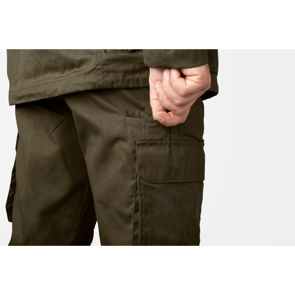 Seeland | Key-Point Elements Trousers | Pine green/Dark brown - Image 6