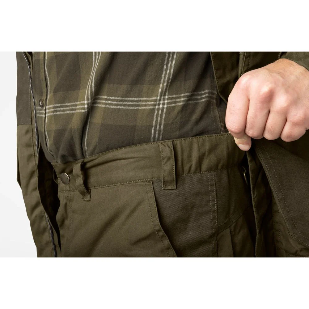 Seeland | Key-Point Elements Trousers | Pine green/Dark brown - Image 8