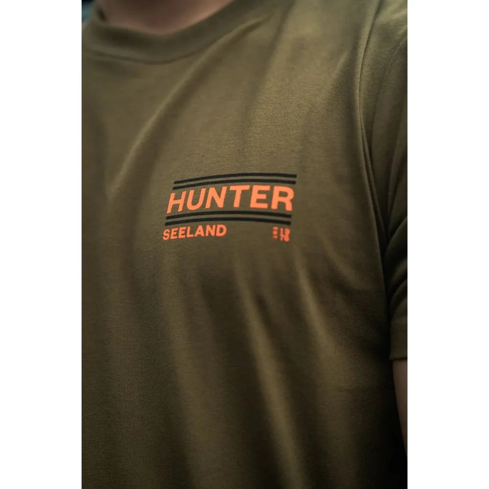 Seeland | On Point T-shirt | Military Olive - Image 3