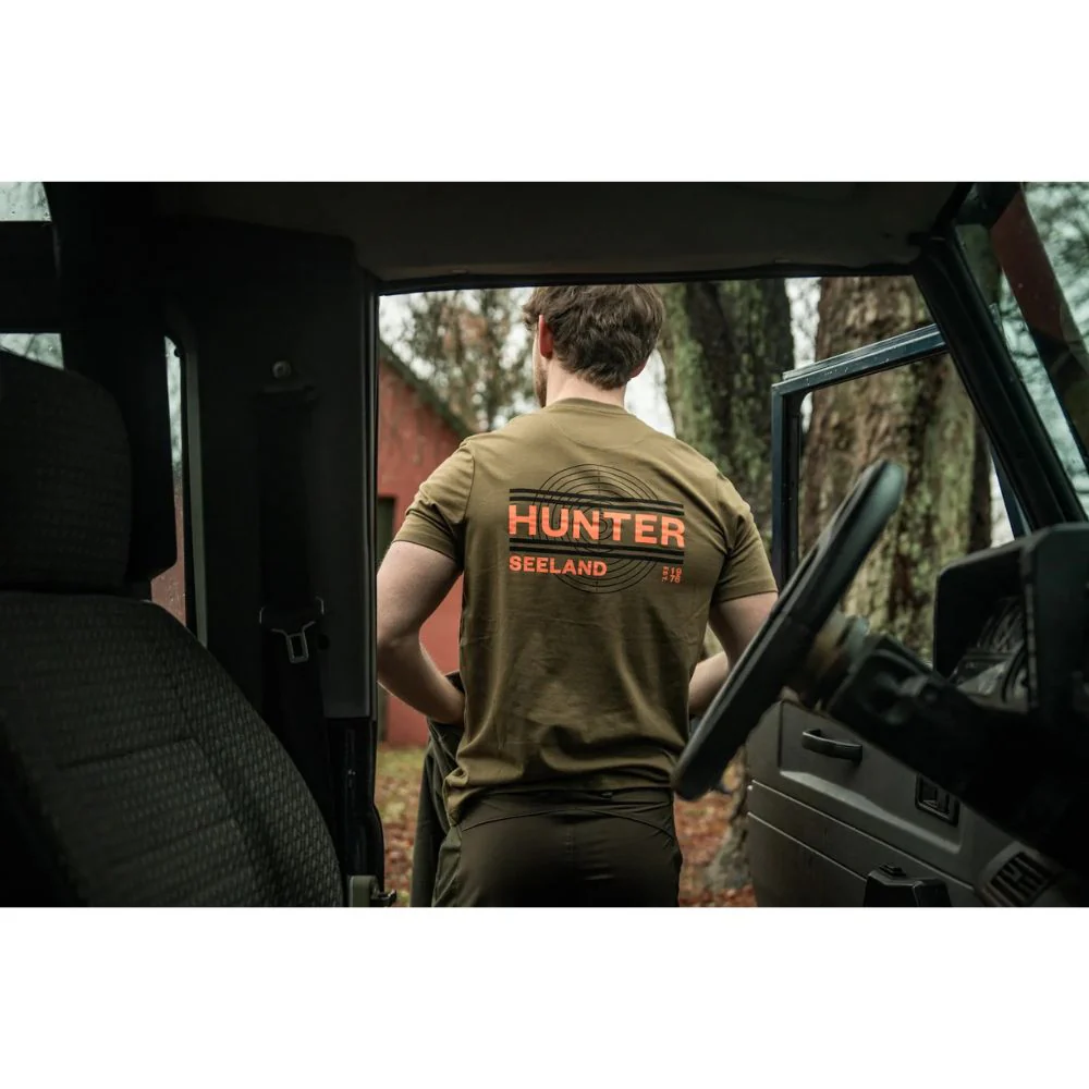 Seeland | On Point T-shirt | Military Olive - Image 4