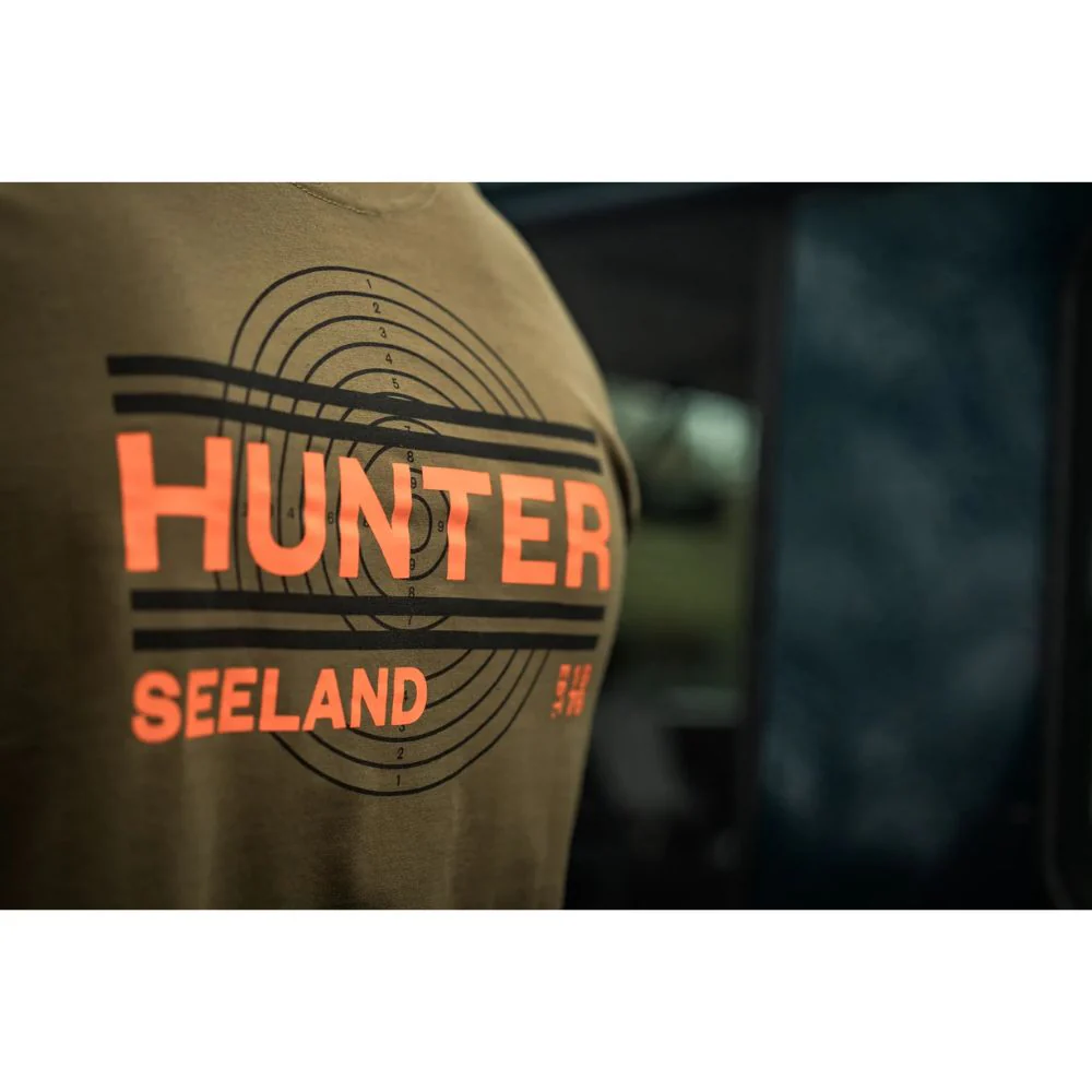 Seeland | On Point T-shirt | Military Olive - Image 5