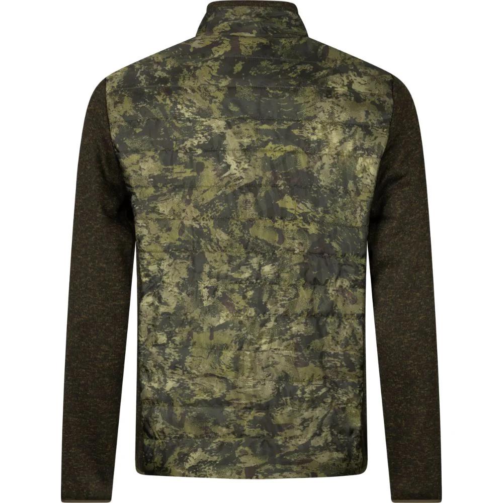 Seeland Theo Hybrid Jacket Camo | Pine Green/InVis Green - Image 2