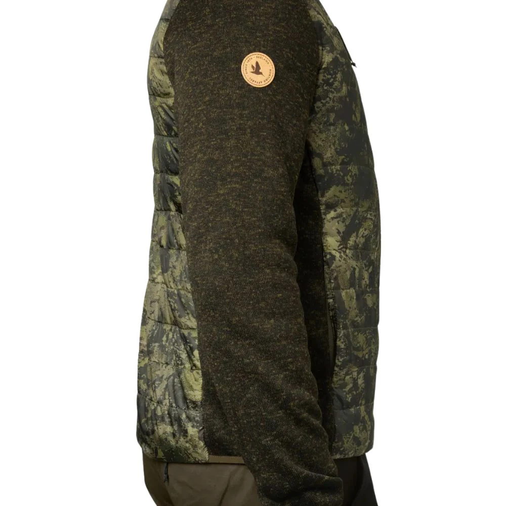 Seeland Theo Hybrid Jacket Camo | Pine Green/InVis Green - Image 3