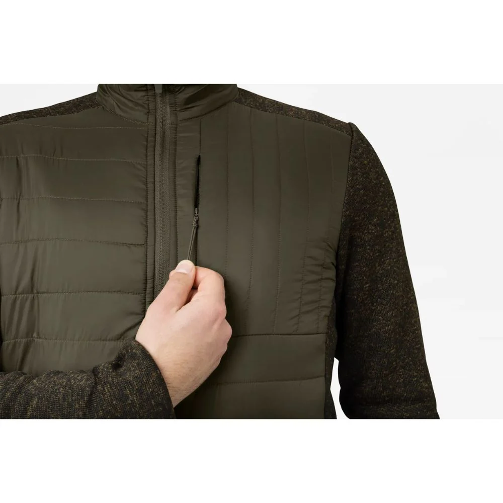 Seeland | Theo Hybrid Jacket | Pine green - Image 5