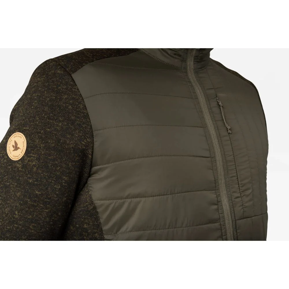 Seeland | Theo Hybrid Jacket | Pine green - Image 7