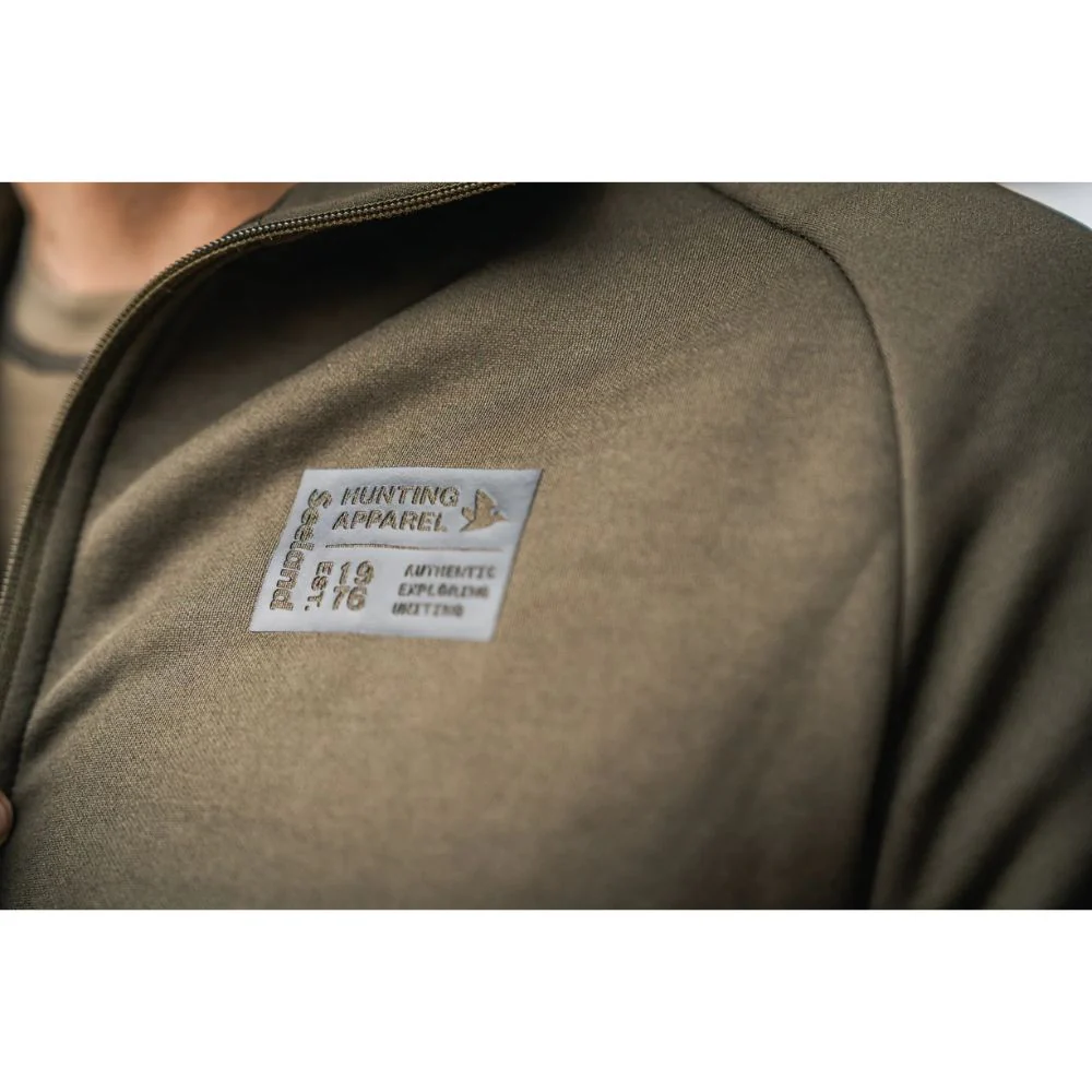 Seeland | Tidal Fleece Jacket | Pine green - Image 3