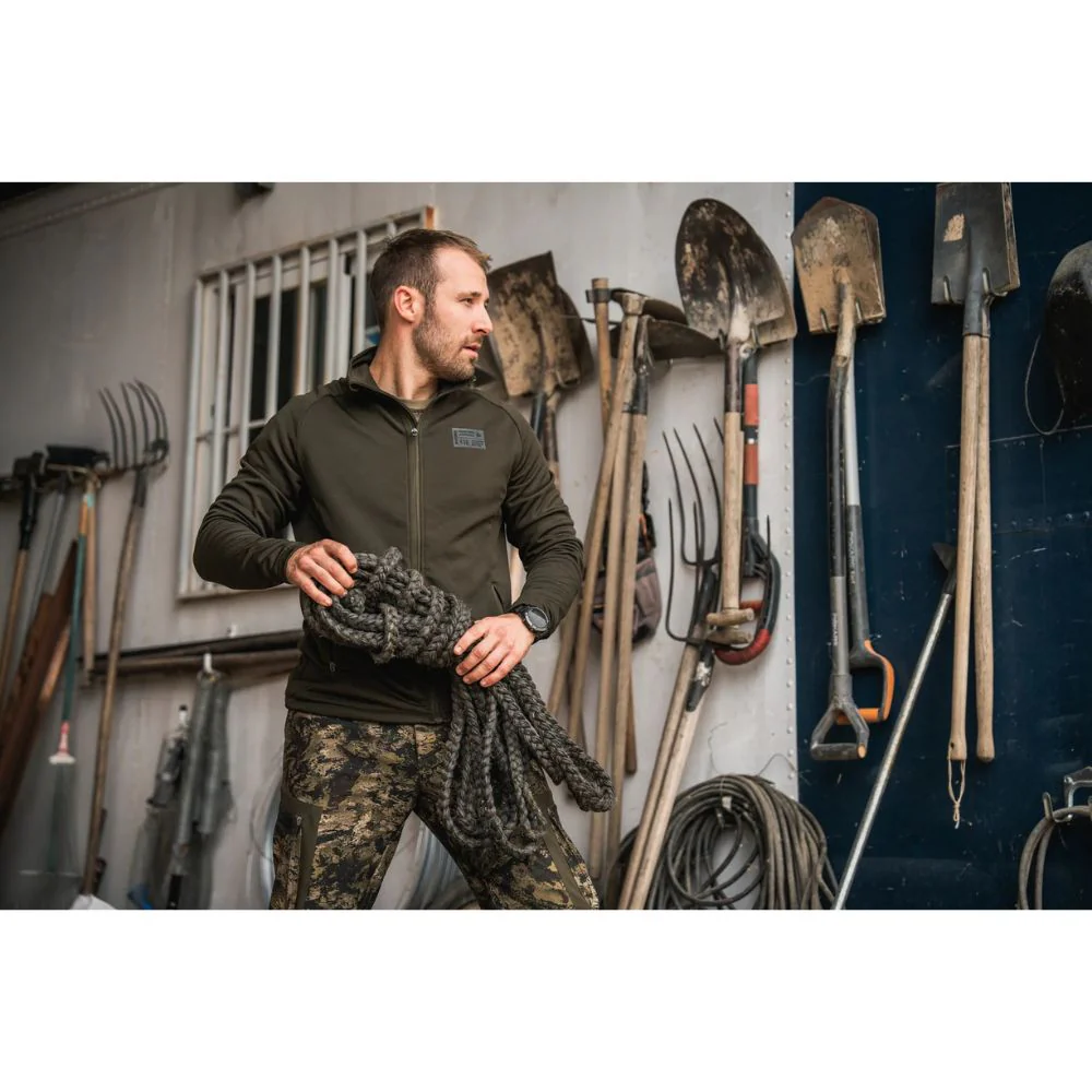 Seeland | Tidal Fleece Jacket | Pine green - Image 4