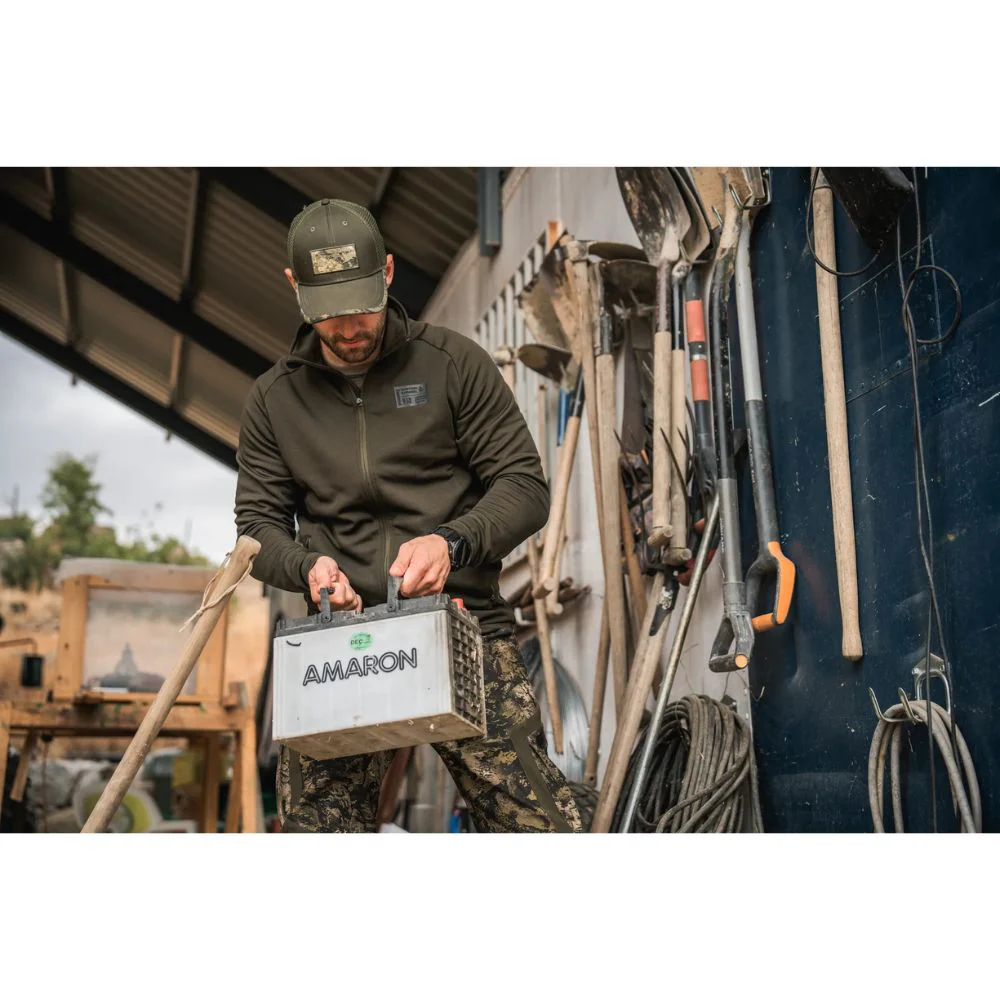 Seeland | Tidal Fleece Jacket | Pine green - Image 5