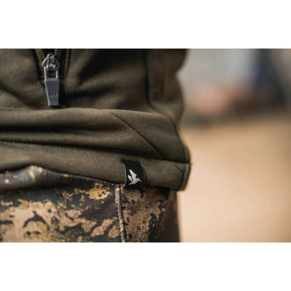 Seeland | Tidal Fleece Jacket | Pine green - Image 7