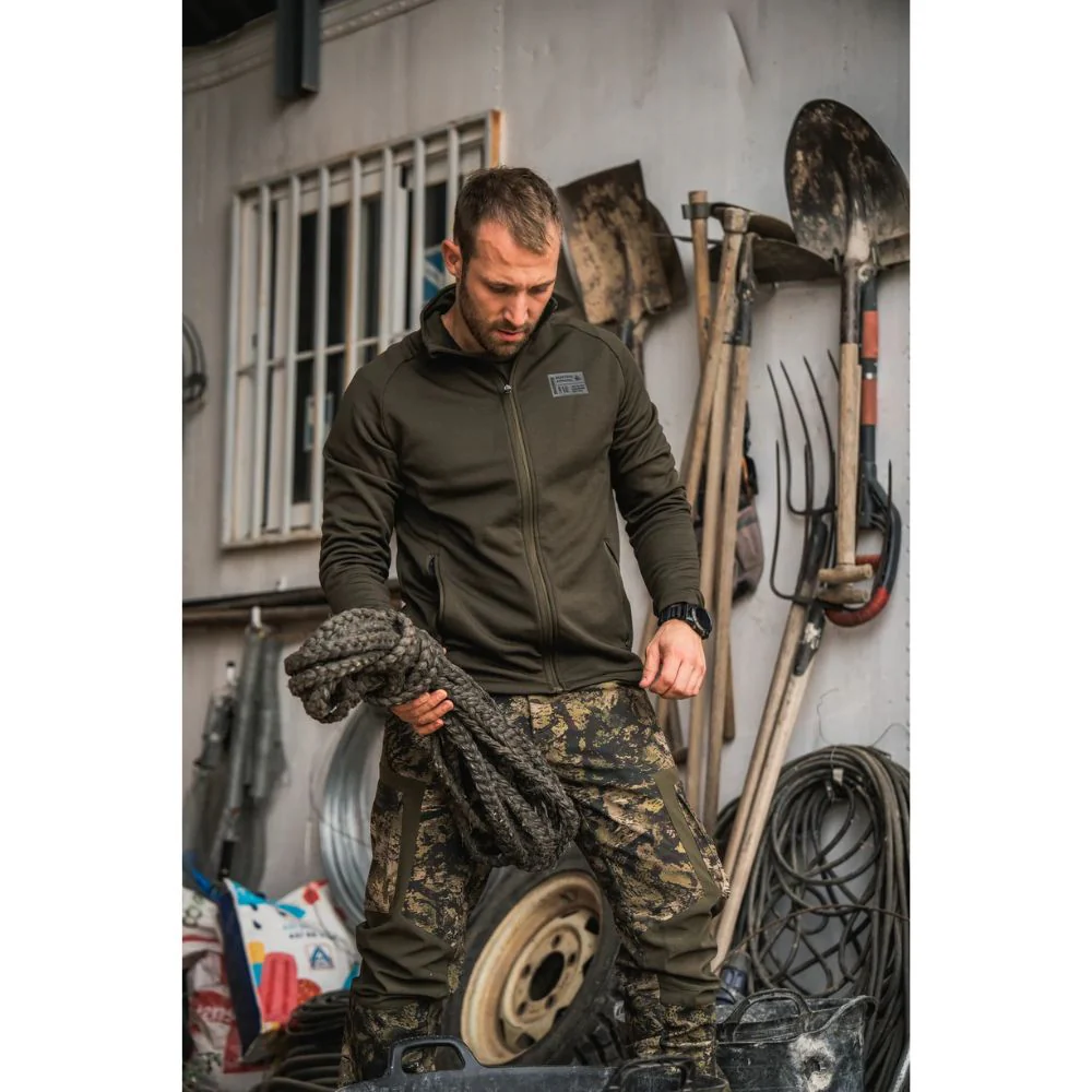 Seeland | Tidal Fleece Jacket | Pine green - Image 9