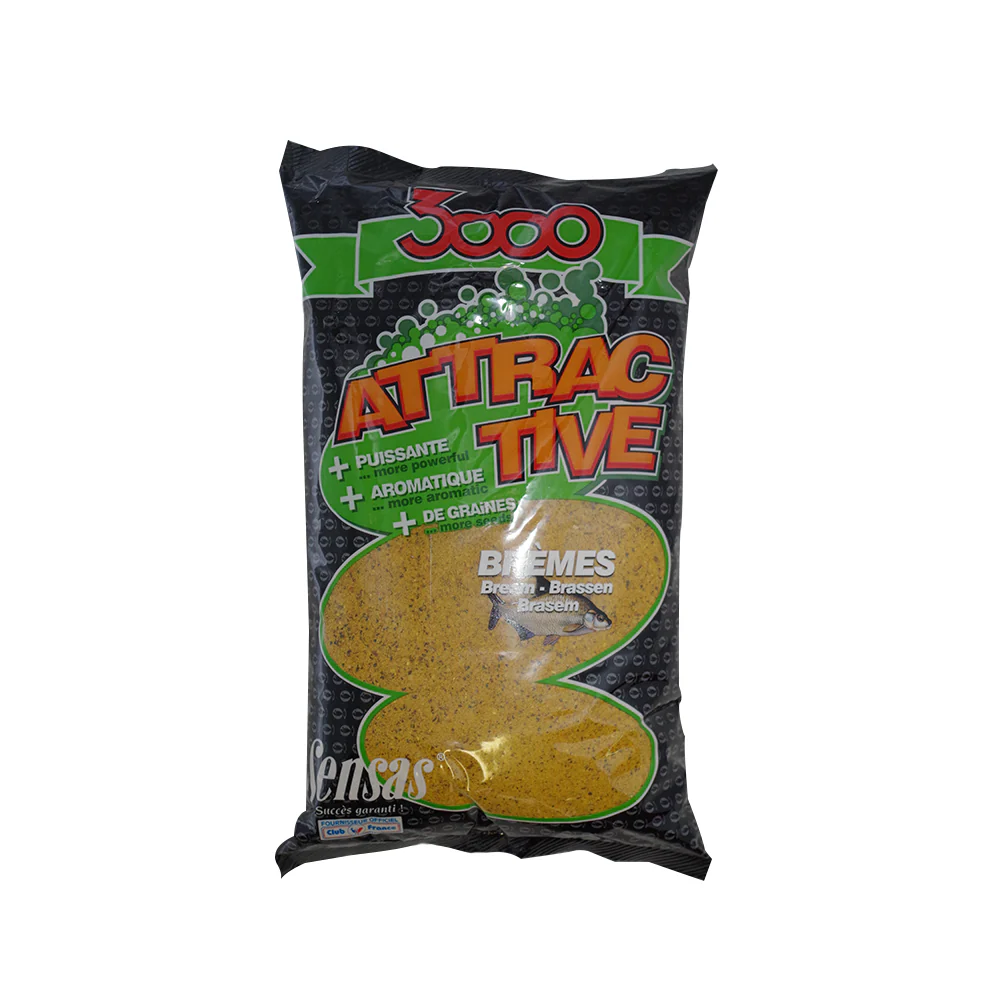 Sensas 3000 | Attractive Breme | Groundbait | 1Kg