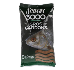 Sensas | 3000 | Gros Gardons | Groundbait | 1kg