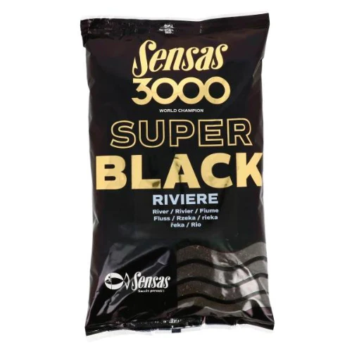 Sensas 3000 | Super Black River 1kg