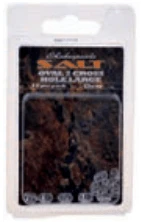 Shakespear | Oval 2 Cross Hole | Large